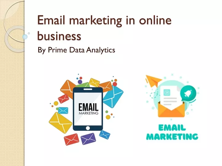 email marketing in online business