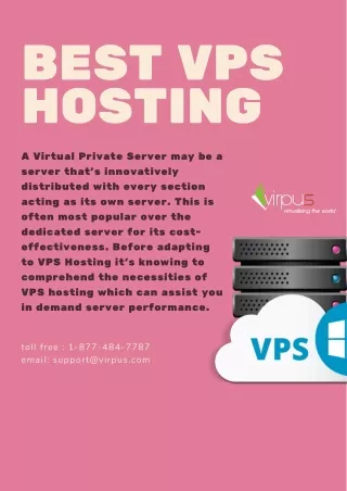 best vps hosting