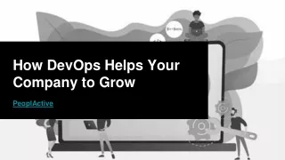 how devops helps your company to grow