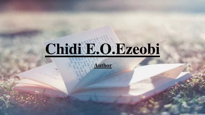 chidi e o ezeobi