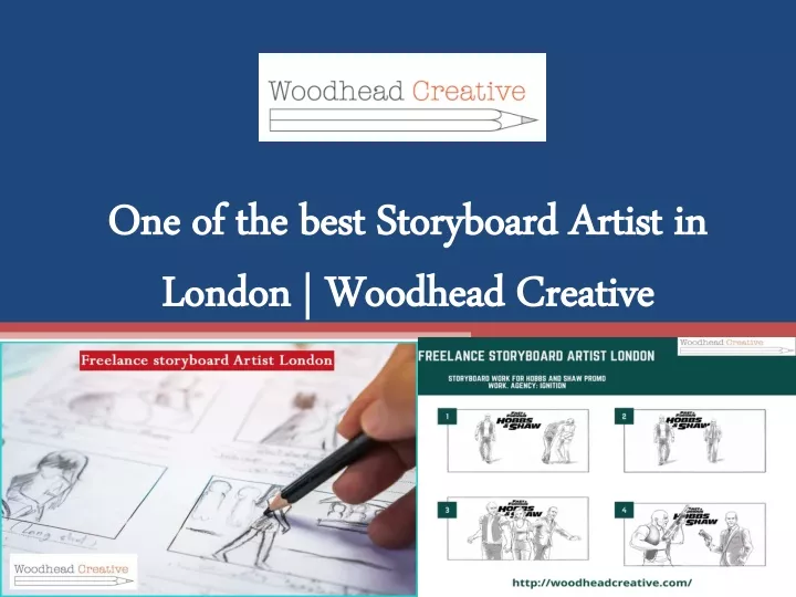 one of the best storyboard artist in london woodhead creative