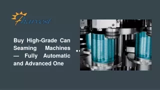buy high grade can seaming machines fully