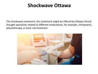 Shockwave in Ottawa