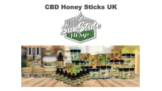 CBD honey sticks | What are the benefits of CBD honey sticks your health?