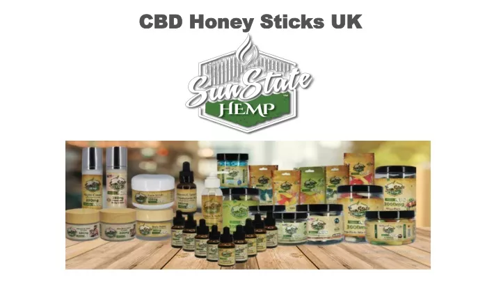 cbd honey sticks uk
