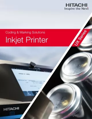 Continuous Inkjet Printer Technology