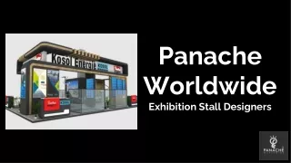 panache worldwide exhibition stall designers