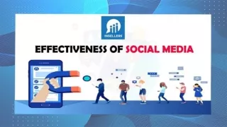 Effectiveness of Social Media in Sales for a Growing Business