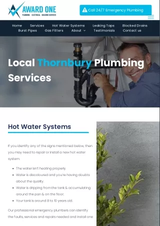 Plumber Thornbury