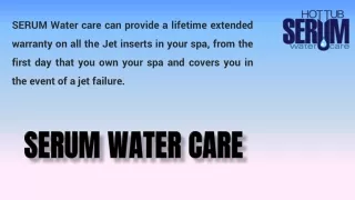 serum water care