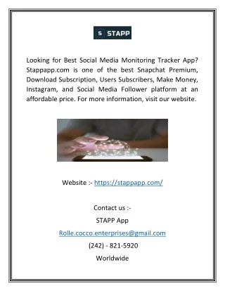 Best Snapchat Premium App Download  Stappapp.com