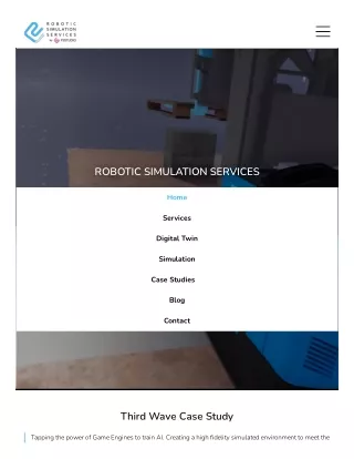 robotic simulation services