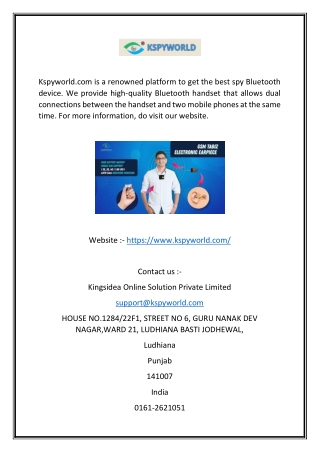 kspyworld com is a renowned platform