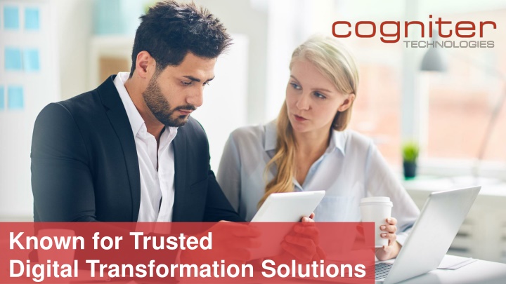 known for trusted digital transformation solutions