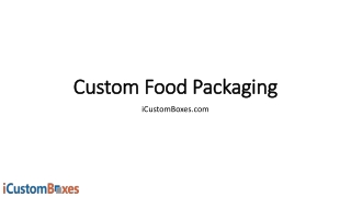 custom food packaging custom food packaging