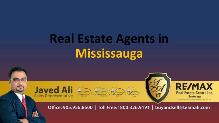 real estate agents in mississauga