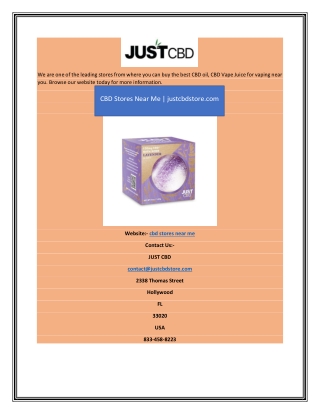 we are one of the leading stores from where