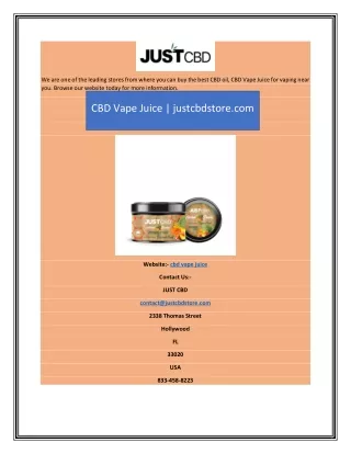we are one of the leading stores from where