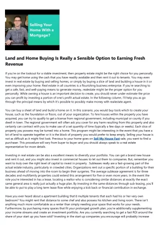 The Biggest Problem With Sell My House As Is Fast, And How You Can Fix It