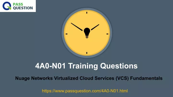 4a0 n01 training questions