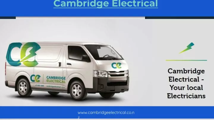 cambridge electrical