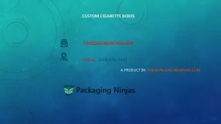custom cigarette boxes
