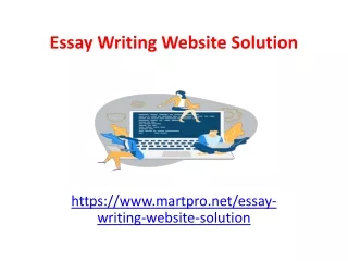 Essay Writing Website Solution