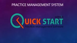 practice management system