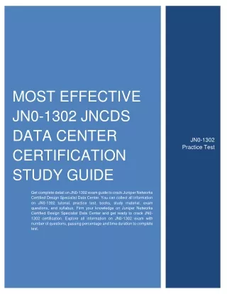 most effective jn0 1302 jncds data center