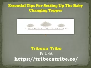 essential tips for setting up the baby changing topper