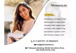 Admission in best MBA colleges in India - Admissionlelo
