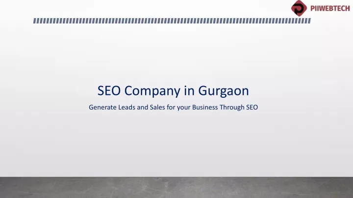 seo company in gurgaon