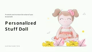 Get Personalized Stuff Doll At Affordable Prices
