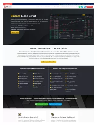 binance-clone-script-software