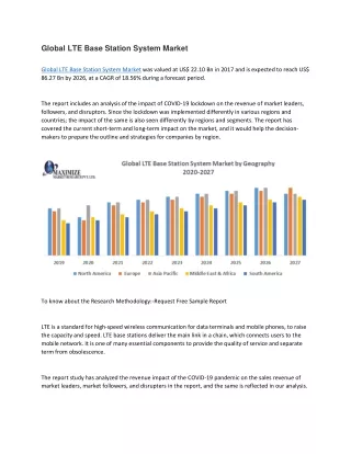 global lte base station system market