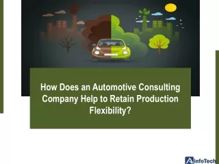 What Will Electric Vehicle Consulting Do For Your Company