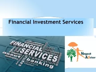 financial investment services