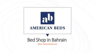 bed shop in bahrain