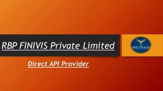 rbp finivis private limited