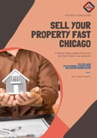 Quick Procedure For Sell Your Property Fast Chicago