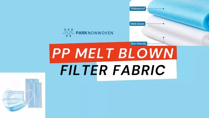 pp melt blown filter fabric