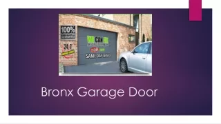 Garage Door Springs Bronx-PPT