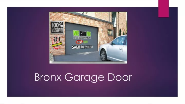 bronx garage door