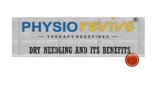 dry needling and its benefits