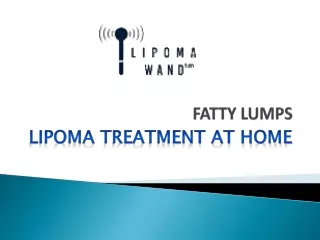 Lipoma Removal at Home- How Effective Lipoma Wand is?