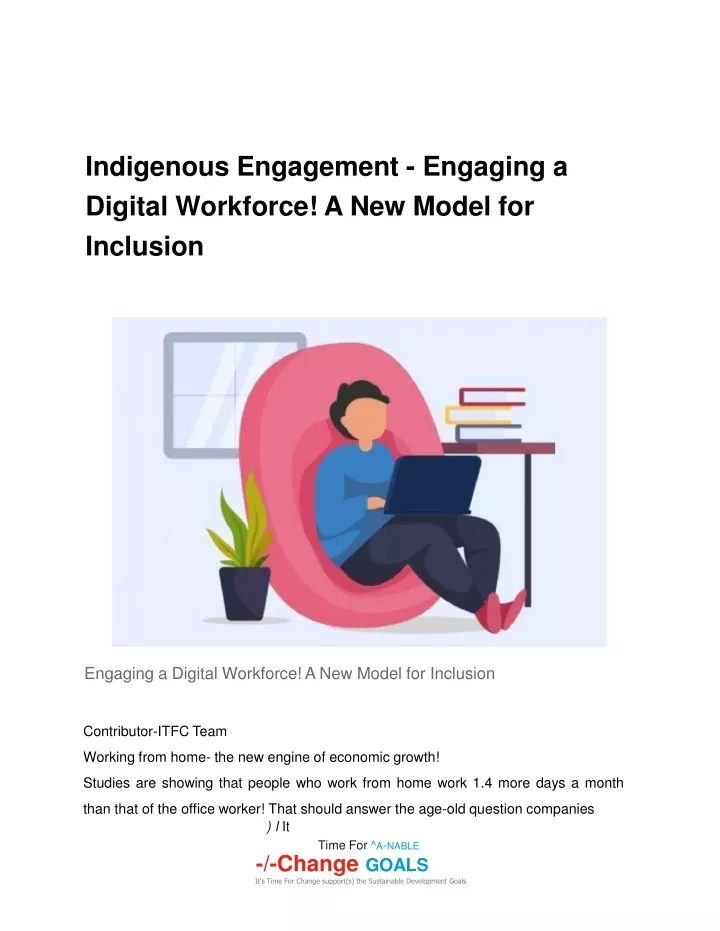 indigenous engagement engaging a digital
