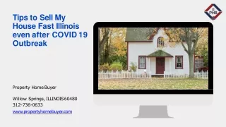 Key to Sell My House Fast Illinois