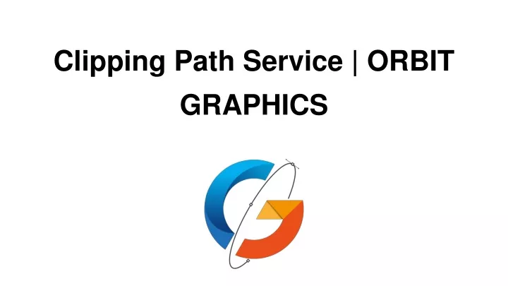 clipping path service orbit graphics