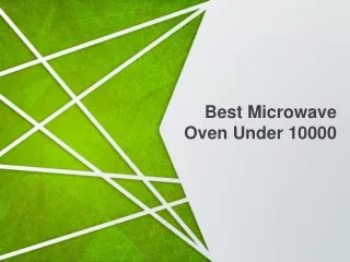 best microwave oven under 10000