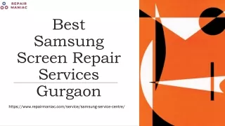 Best Samsung Screen Repair Services Gurgaon
